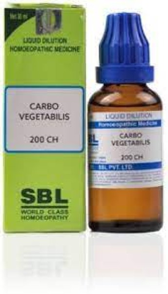 Carbo Vegetabilis